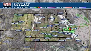 Monday Morning Forecast Update