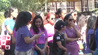 LILAC AUGUST PROTEST MARCH