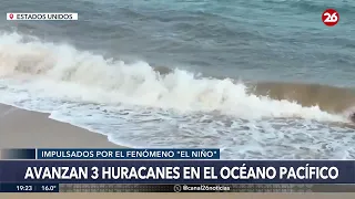 🚨 BREAKING - PACIFIC ALERT | Intense cyclonic activity fueled by "El Niño"