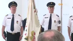 Ünnepélyes állománygyűlésen vette át kinevezését Fekete Géza alezredes