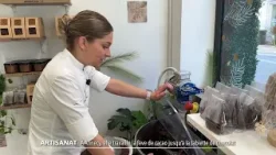 Cette annécienne travaille la fève de cacao jusqu'à la tablette de chocolat