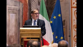Remembering Carlo Azeglio Ciampi in the Senate ten years after his passing