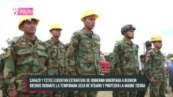 Carazo y Estelí: Listos contra los incendios en temporada seca