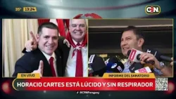 Actualización sobre la salud de Horacio Cartes