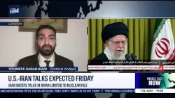 US-Iran talks expected Fri