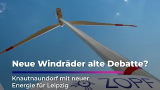 New wind turbines – old debate? I Sachsen Fernsehen