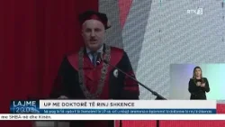 Në prag të 56-vjetorit të themelimit të UP-së, sot u mbajt ceremonia e diplomimit të doktorëve