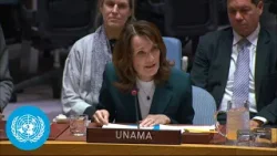 Afghanistan: Risks of Terrorism, Narcotics, Migration – Security Council Briefing | United Nations