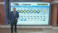 Прогноз погоды WREG в Мемфисе на четверг, 26 марта.