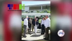 Codevi/ Visite du chargé d’Affaires des États-Unis en Haiti