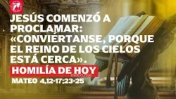 Lecturas y homilía - 5 de enero 2026 - P. Joseph Lecturas y homilía - 5 de enero 2026 - P. Joseph