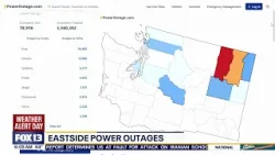 Тысячи людей остались без электричества после шторма в Западной Австралии.