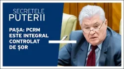 Pașa: ”Partidul comuniștilor este integral controlat de Șor”