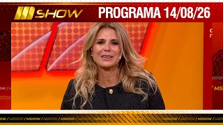 MSHOW - Program of 08/14/26 FLAVIA PALMIERO PREVIEWES WHAT "NUEVO DÍA" WILL BE LIKE BY CIUDAD MAG...