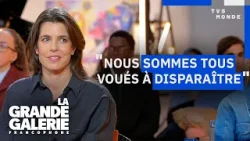 Charlotte Casiraghi parle de la ligne de fuite sur La Grande Galerie Francophone | TV5MONDE