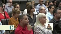 Presidente de Cuba intercambia con representantes de medios nacionales