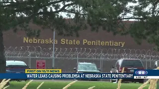 Significant portion of the Nebraska State Penitentiary impacted by water leaks