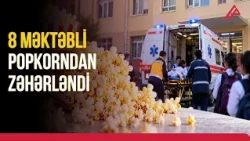 Ceyranbatan qəsəbəsində şagirdlər zəhərlənib  | APA TV