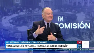 “We must understand the importance of South Atlantic sovereignty,” Jorge Taiana on DTV.