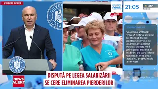 Ilie Bolojan, despre legea salarizării în Sănătate: Dacă ar fi adoptată, va aduce provocări
