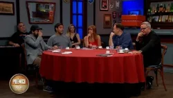 Matilde Antía y Raúl Viñas en POLÉMICA EN EL BAR!