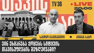 ვინ ეხმარება ქოცებს სიტყვის თავისუფლების შეზღუდვაში? | სანდრო რაქვიაშვილი, ჰერმან საბო