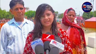 Week-Long Baba Siddh Goria Ji Mela Begins at Sidh Swankha Devsthan