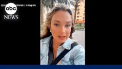 As Iran conflict intensifies, Americans stranded abroad seek ways out