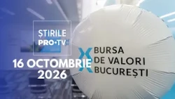 Știrile PRO TV - 16 Octombrie 2026 | Atac cibernetic la Bursa de Valori București