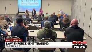 Law enforcement training conference in Sikeston, Mo.