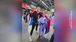 Novi izazovi pred mladim fudokan karatistima, 28. februar 2026. (RTV Bor)