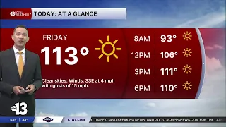 Record-Setting Weekend Heat