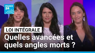 VSS : la Loi intégrale peut-elle changer la donne en France ? • FRANCE 24