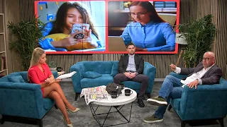 BEOGRADE DOBRO JUTRO -- Boris Jeftić i prof. dr Goran Puzić