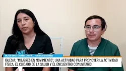 Iglesia: "Mujeres en movimiento", una actividad para promover la actividad física,