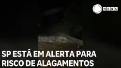 São Paulo tem risco de alagamentos e deslizamentos São Paulo tem risco de alagamentos e deslizamentos