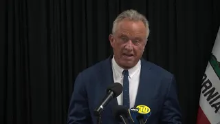 Health Secretary RFK Jr. makes major funding announcement in Atwater