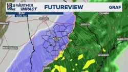 Weather Impact Alert: Breaking down potential Central Georgia snow