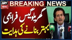 Petroleum Minister Ali Pervaiz Malik Directs Improvement of Domestic Gas Supply