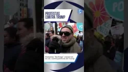 Protestas contra Trump