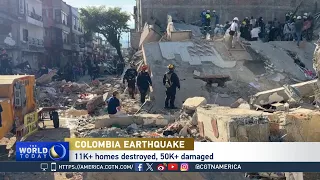 Colombia earthquake crisis spreads across multiple cities