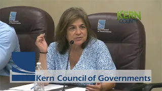 Kern Council of Governments (Kern COG) September 17, 2026 Meetings