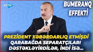 Prezidentin illər öncəki XƏBƏRDARLIĞI - Qarabağda separatizmi dəstəkləyən Kanadaya DAXİLDƏN ZƏRBƏ