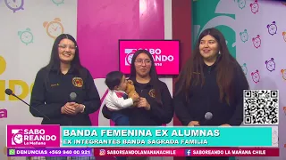 05 AGO 2026 Exalumnas del Sagrada Familia reviven histórica banda femenina de San Antonio