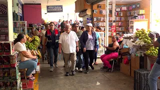 Managua inaugurates third stage of storm drainage at Roberto Huembes Market