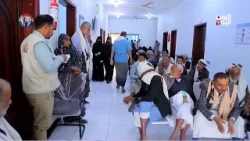 مارب | 250عملية مجانية تعيد الأمل لمرضى العيون في مخيمات النازحيين - تقرير: عبد العالم دحلان