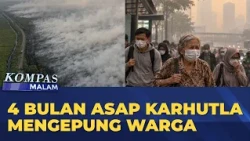4 Months of Wildfire Smoke Chokes Sumatra & Kalimantan, Vulnerable Groups at Risk | KOMPAS MALAM