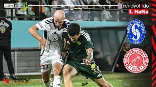 Sarıyer - Batman Petrolspor | Week 3 Match HIGHLIGHTS | Trendyol 1. Lig - 2026/27