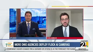 More Ohio agencies deploy Flock AI cameras