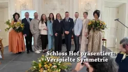 Ausstellungseröffnung „Verspielte Symmetrie – Der Barockgarten als Kunstwerk“